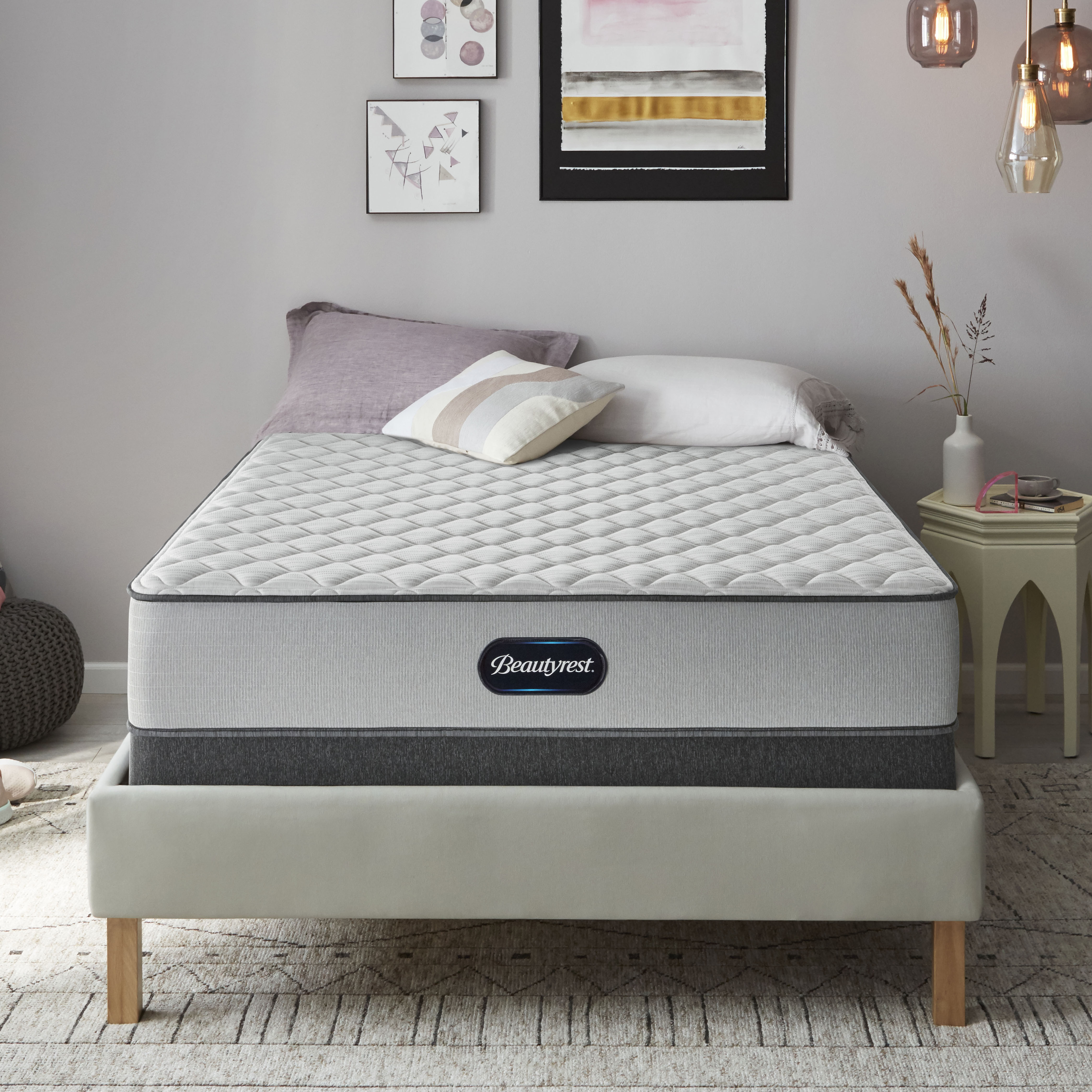 Beautyrest BR800 Firm 11" Innerspring Mattress & Reviews Wayfair